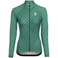Kalas Motion Z4 Long Sleeve Jersey Vert M Femme