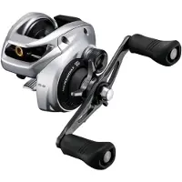 Shimano Tranx B, 301B, main gauche, moulinet de pêche baitcast, frein étoile, TRX301B