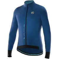 Bicycle Line Normandia-e Long Sleeve Jersey Bleu M Homme