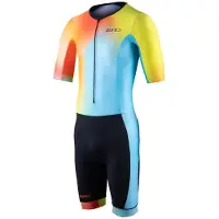 Zone3 Trisuit manches courtes Activate+ Multicolore L Homme Multicolore L