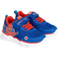 Cerda Spiderman Sporty Light Eva Sole With Lights Trainers Bleu EU 30 Enfants