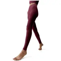Born Living Yoga Yami High Waist Leggings Rouge M Femme