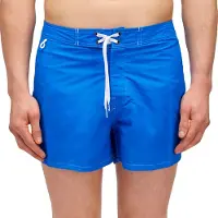 Sundek Iconic Taffeta Swimming Shorts Bleu 34 Homme