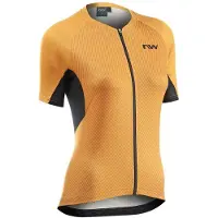 Northwave Force Evo Short Sleeve Jersey Orange M Femme