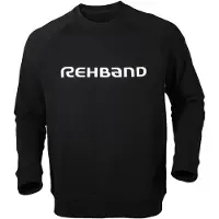 Rehband Logo Sweatshirt Noir XL Homme