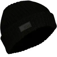 Gill Knit Beanie Noir