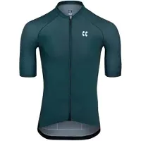 Kalas Passion Z5 Aero Short Sleeve Jersey Vert M Homme