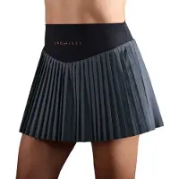 Endless Court Skirt Gris M Femme