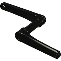 Garbaruk Xc Crank Argenté 170 mm