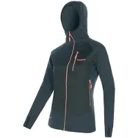 Trango Trx2 Hybrid Lt Pro Hoodie Fleece Gris L Femme