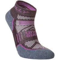 Hilly Socks Supreme Quarter Max Short Socks Gris EU 39.5-42.5