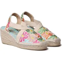 Toni pons Montjoi Wedge Espadrilles Beige EU 42 Femme