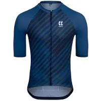 Kalas Motion Z4 Spinn Short Sleeve Jersey Bleu S Homme