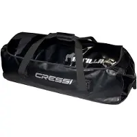 Cressi Spa Gorilla Hd 135l Gear Bag Noir