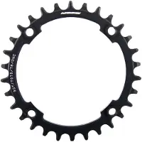 Massi Shimano 12s 104 Bcd Chainring Argenté 36t