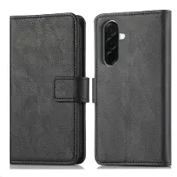 IMoshion Étui de télephone portefeuille de luxe pour Samsung Galaxy A37 (5G) - Noir
