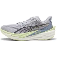 Puma Chaussures Deviate NITRO 4 Gris Jaune SS26 Femme, Taille 38 - EUR