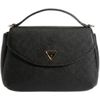 GUESS Sac à bandoulière 'Sac Bandoulière Anadela 3 Comp Satch Black' noir