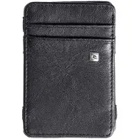 Rip Curl Rip CurlPolyuréthaneMagic Portefeuille Noir Hommes Noir One Size