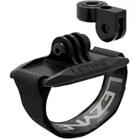 Lezyne Led Helmet Mount for Helmet Light or GoPro 1-LED-HMOUNT-V504