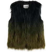 Scotch & Soda 173145 Vest Vert,Noir S Femme