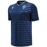MACRON Cádiz Cf 24/25 Third Junior Short Sleeve T-shirt Bleu 9-10 Years Garçon