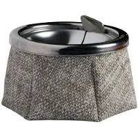 Marine Business Aruba Ashtray Argenté 9 x 11.5 cm