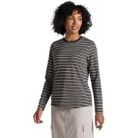 Craghoppers Nosilife Akona Long Sleeve T-shirt Noir 34 Femme