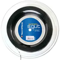 Tecnifibre Synthetic Gut 200 M Tennis Reel String Noir 1.25 mm