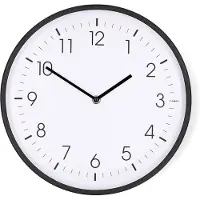 Nedis Horloge Murale Clwa1226bk 30 Cm
