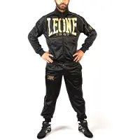 Leone1947 Premium Tracksuit Noir XS Homme