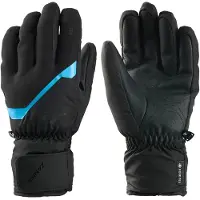 Zanier Rauris Gore-tex Gloves Noir 5 Enfants