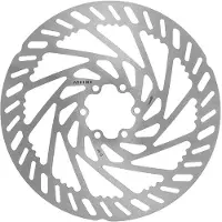 Ashima Aro 27 6b 2 Mm E-bike Brake Disc Argenté 203 mm
