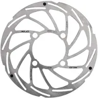 Xlc Br-x114 2 Mm Brake Disc Argenté 180 mm