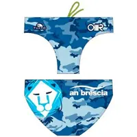 Turbo Brecia Swimming Brief Bleu 7-8 Years Garçon