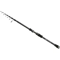 Mikado Nihonto Mh Telespin Canne à lancer Noir 3.00 m / 10-40 g Noir 3.00 m
