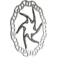 Ashima Aro 08 Ultralight 6b Brake Disc Argenté 180 mm