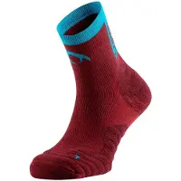 Lurbel Aitana Four - Chaussettes courtes - Rouge - Pointures 36-38 - Rouge - Pointures 36-38