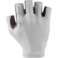 Castelli Espresso Short Gloves Gris L Femme