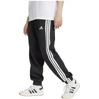 Adidas Pantalon de sport noir / blanc