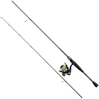 Daiwa Combo Spinning Rs702mfsaf+rs2500
