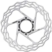 Galfer Db101wclf Center-lock System Wave Brake Disc Argenté 140 x 1.8 mm