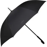 Hackett Plain Walking Umbrella Noir Homme