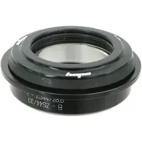 Hope Jeu de direction Konisches Superior Noir 1 1/8'' / 44-28,6 Noir 1 1/8'' / 44-28,6