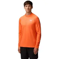 Castore Adapt Aop Half Zip Sweatshirt Orange XL Homme