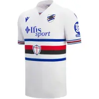 MACRON Uc Sampdoria 25/26 Away Short Sleeve T-shirt Blanc M Homme