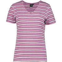 Luhta Kivihaka Short Sleeve T-shirt Rose L Femme