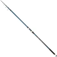 Daiwa Sealine Tele Telescopic Surfcasting Rod Argenté 4.20 m / 170 g