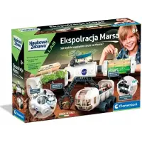 Clementoni Kit de construction pour l'exploration de Mars - 50734