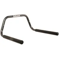 BiciSupport 2 Bikes Wall Bike Holder Noir